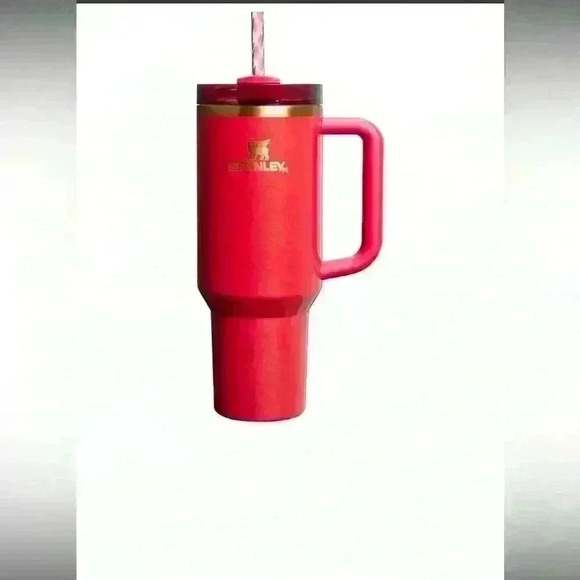 The Quencher H2.0 FlowState™ Tumbler40 OZ - Scarlet Tinsel